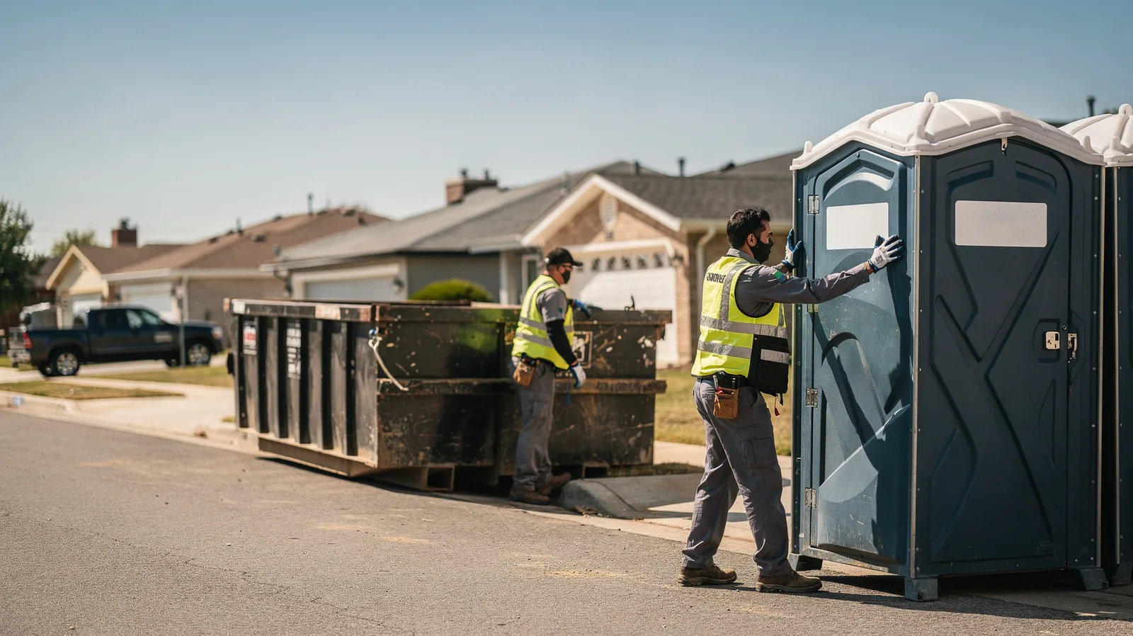 Porta Potty Rental in Fairfield, VT near me